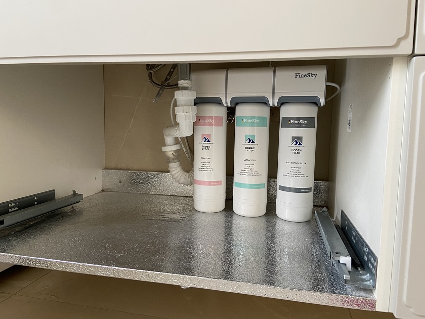 深圳南山區(qū)一小區(qū)客戶(hù)安裝超濾凈水器(圖2) 1 (2).jpg